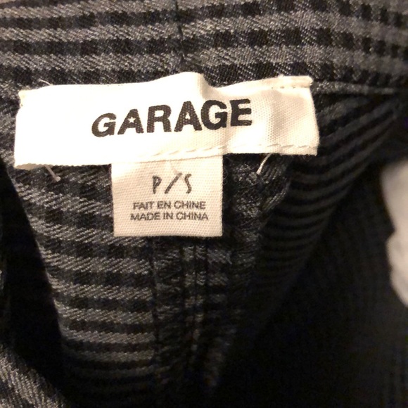 Black & grey gingram pants - Picture 4 of 4